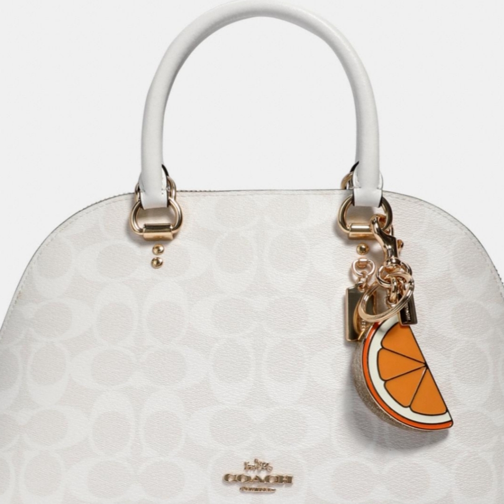 COACH Bag Charm 🍊
